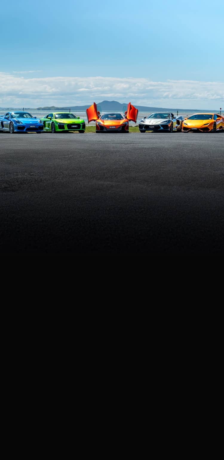 Luxury & Exotic Car Hire in Auckland - banner